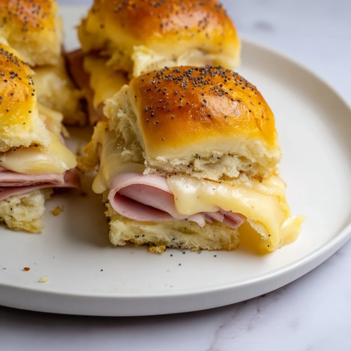 Ham Cheese Sliders #93