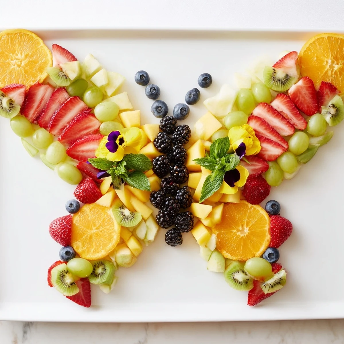 Butterfly Bloom Fruit Board