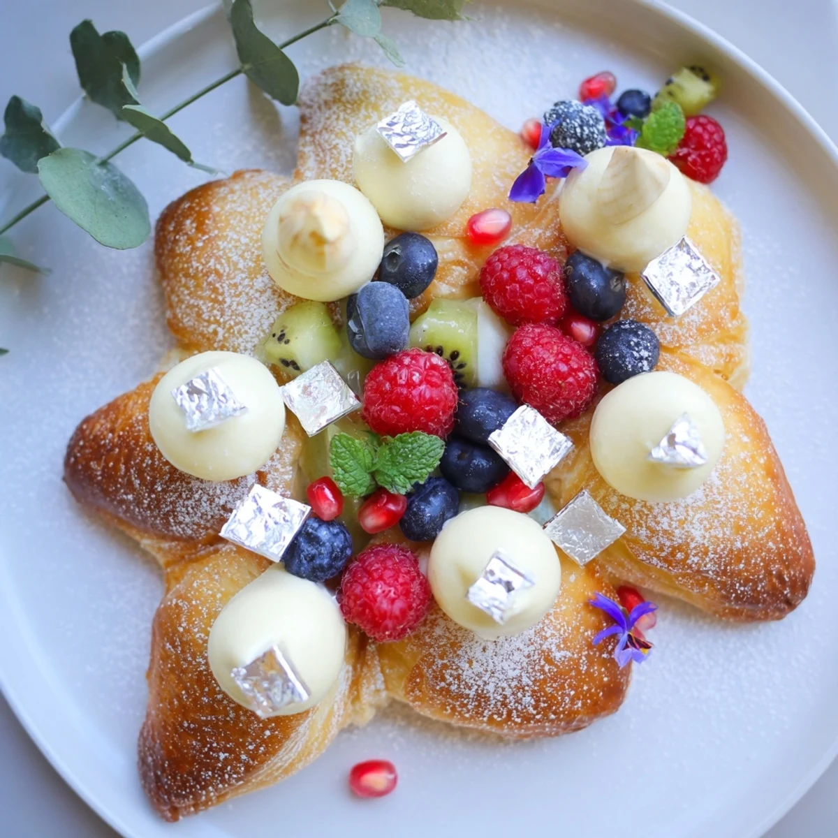 Luxury Diamond Engagement Platter with jewel-toned fruits, edible flowers, and white chocolate diamond accents.