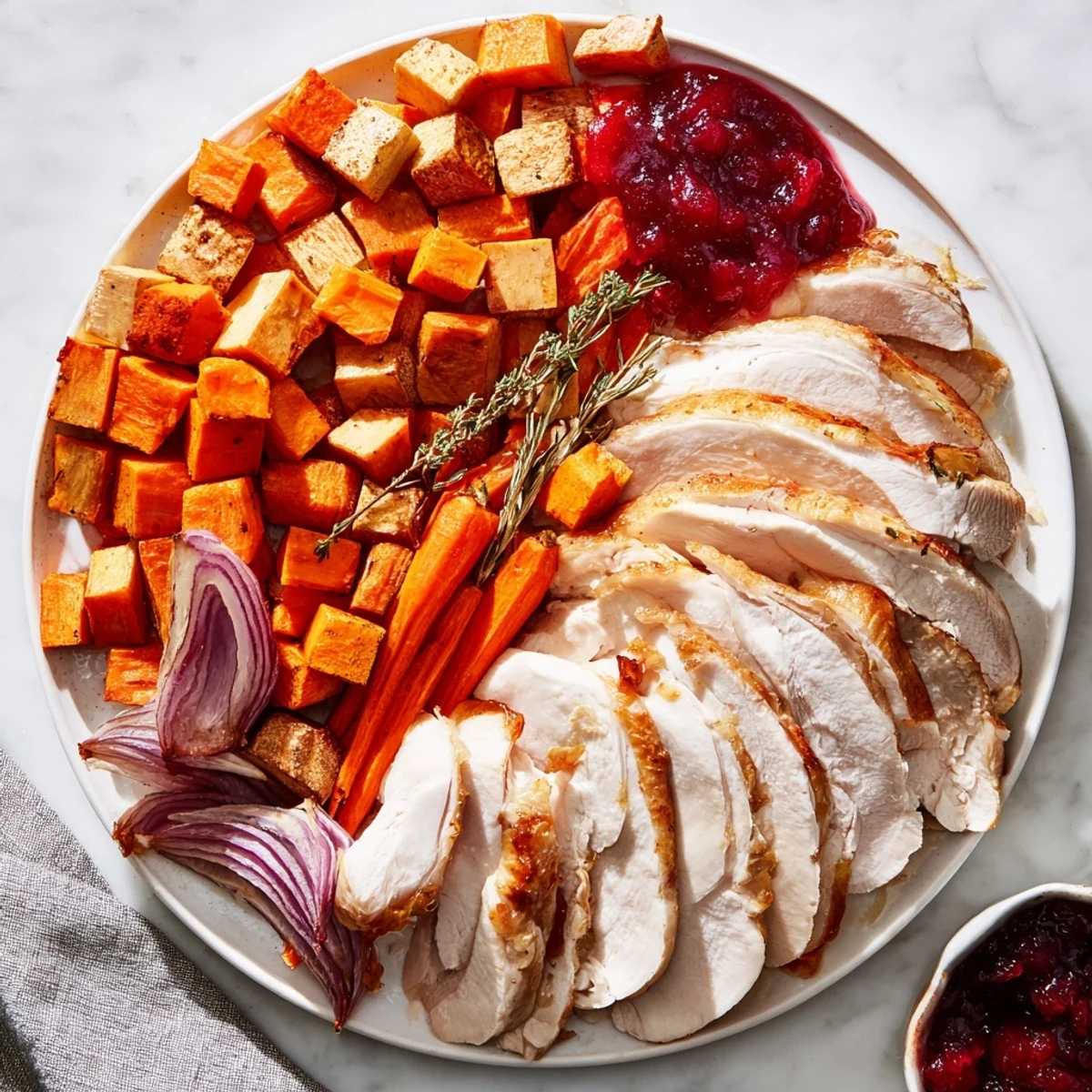 Harvest turkey platter delights