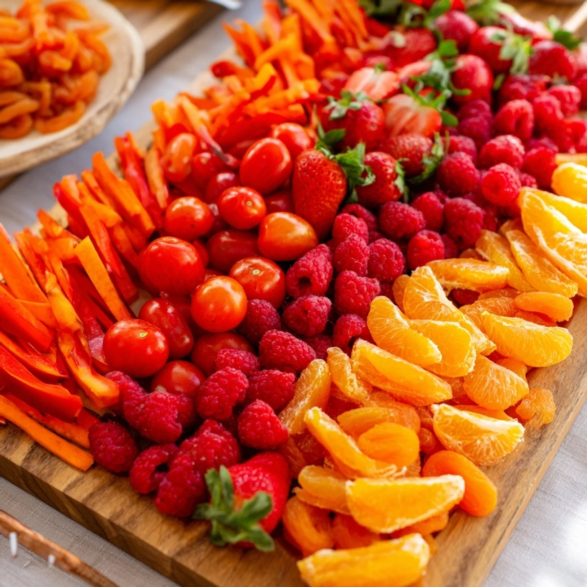 Vibrant Pride spectrum board