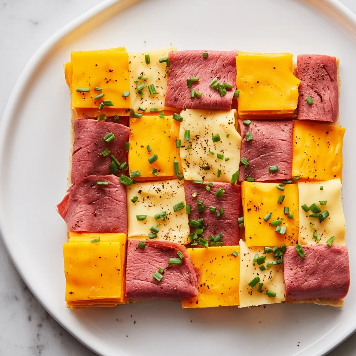 Checkerboard Picnic Bites