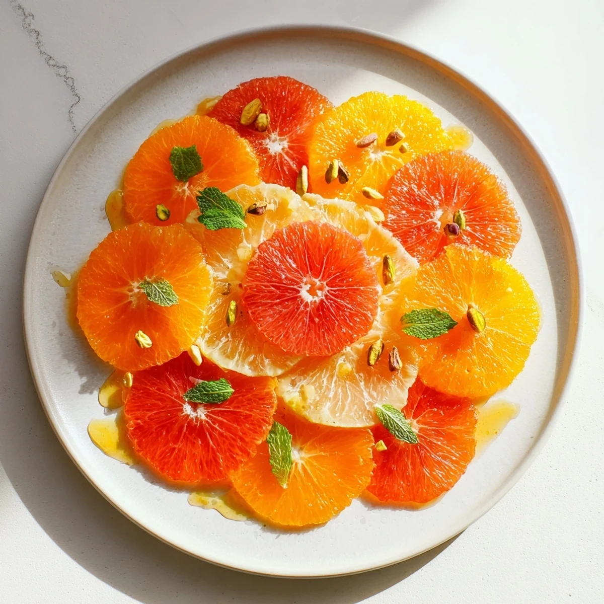 A festive Clockwork Orange appetizer platter showcasing citrus artfully arranged with cheese clock hands.