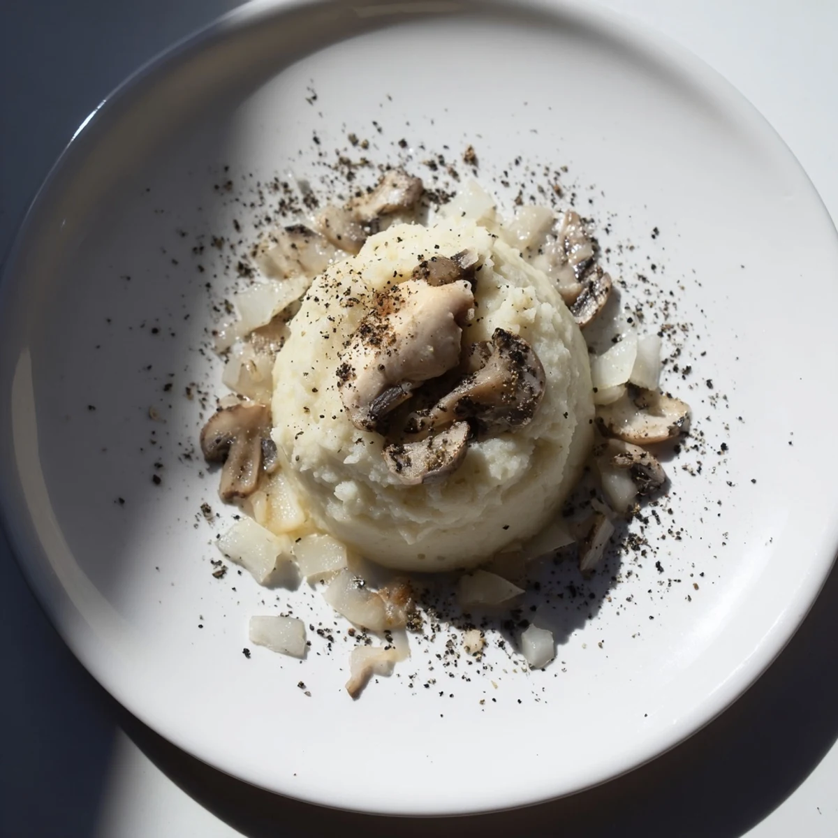 Ghostly Gala Poached Chicken