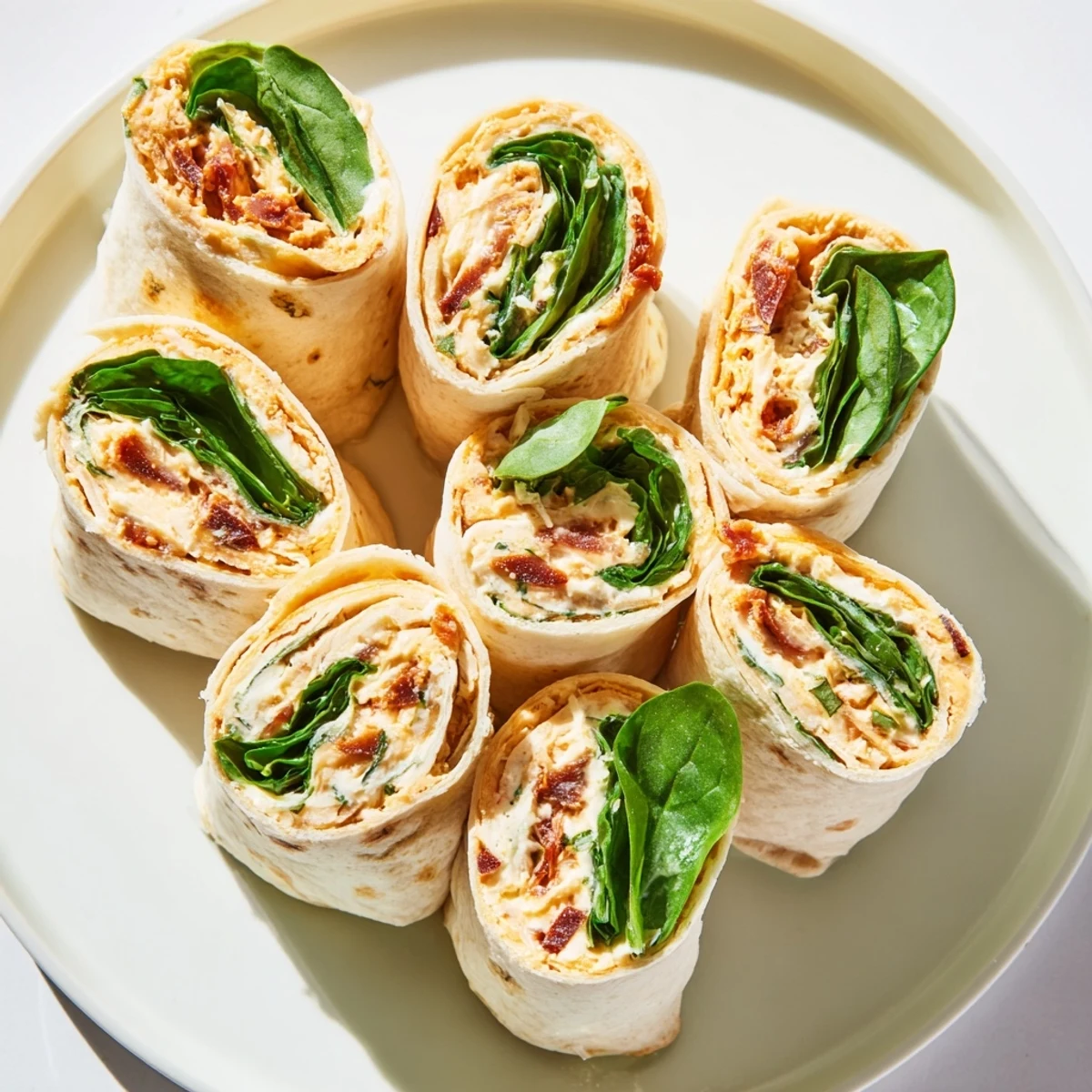 Sun-Dried Tomato Turkey Roll-Ups