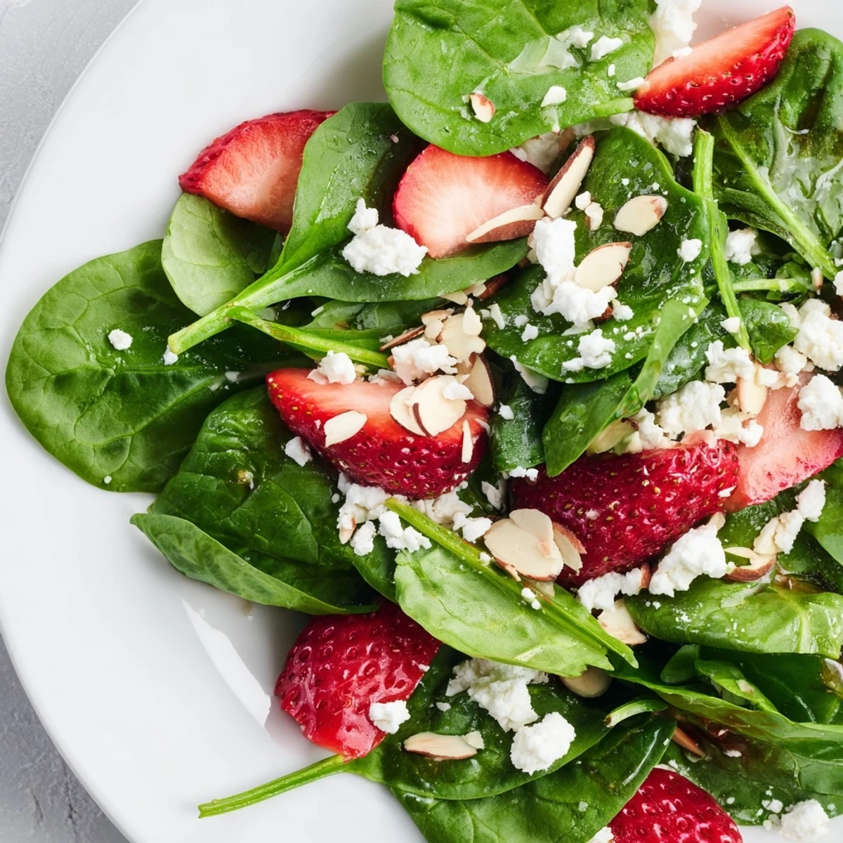 Strawberry Spinach Salad Mix
