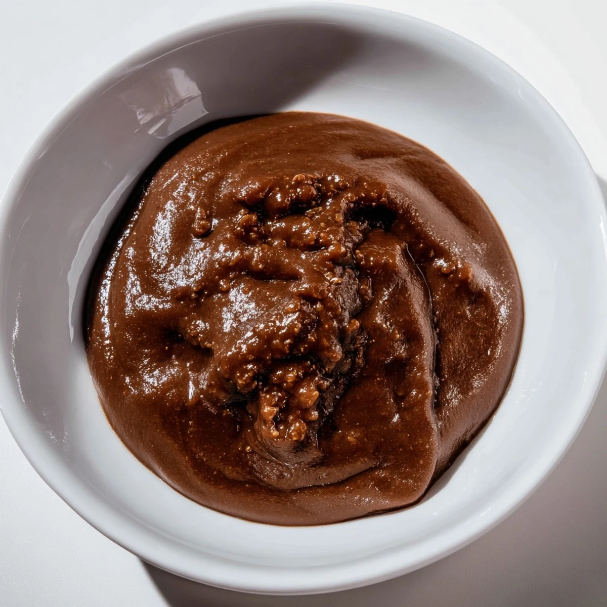 Creamy Emirati Al Madrooba with glistening ghee, served alongside warm, fluffy flatbread for breakfast.