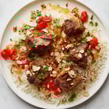 Qatari Majboos Lamb Rice