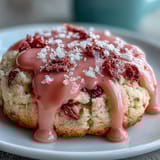 Soft Strawberry Sugar Cookies