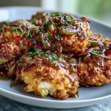 Southern Smothered Chicken Onion