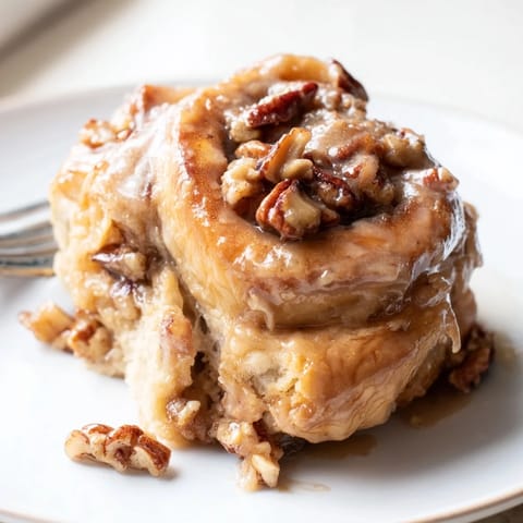 Maple Cinnamon Pecan Buns