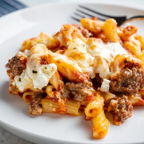 Baked Ziti with Italian Sausage