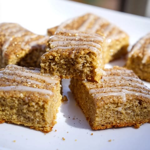 Chai Spiced Gingerbread Bars