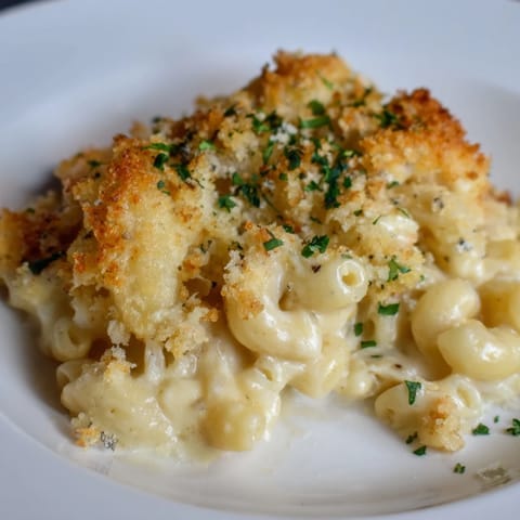 Truffle Macaroni Cheese