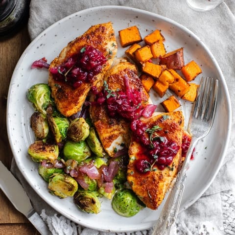 Sheet-Pan Turkey Winter Veggies