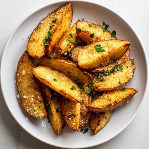 15-Minute Microwave Crispy Potatoes