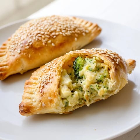 Broccoli Cheddar Hand Pies