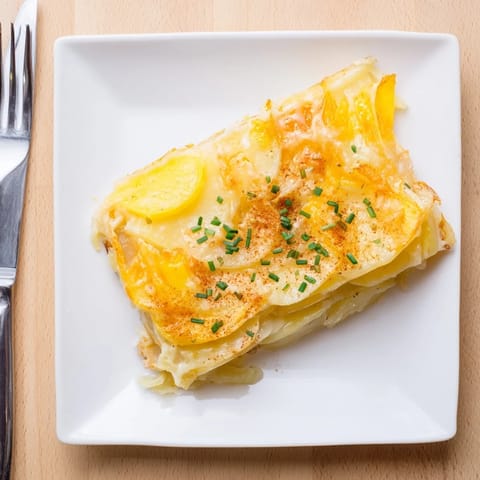 Cheesy Scalloped Potatoes Ultra Creamy