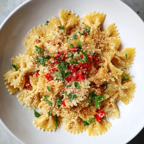 Lightened Christmas Pasta Chips