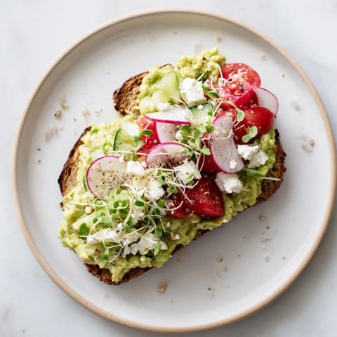 Express Holiday Avocado Toast Bar
