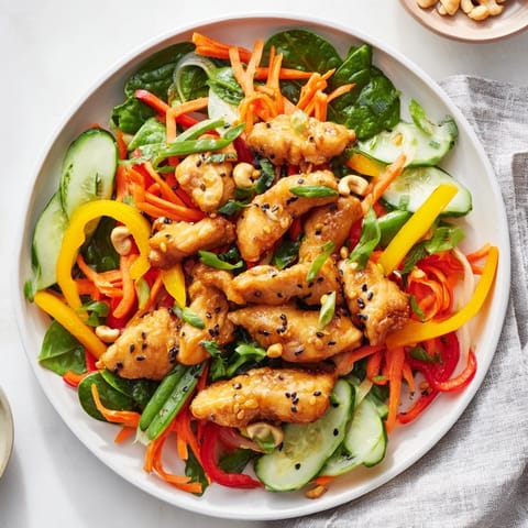 High-Protein Chicken Stir-Fry