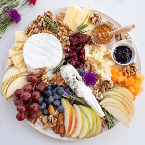 Woodland Creature Cheese Platter