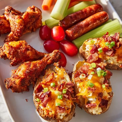 Touchdown Football Tailgate Spread