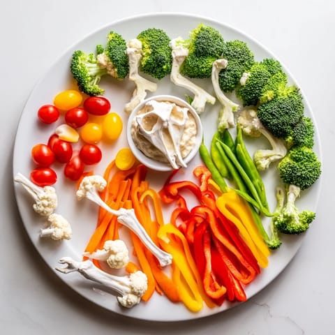 Dino-Mite Dinosaur Fossil Crudités