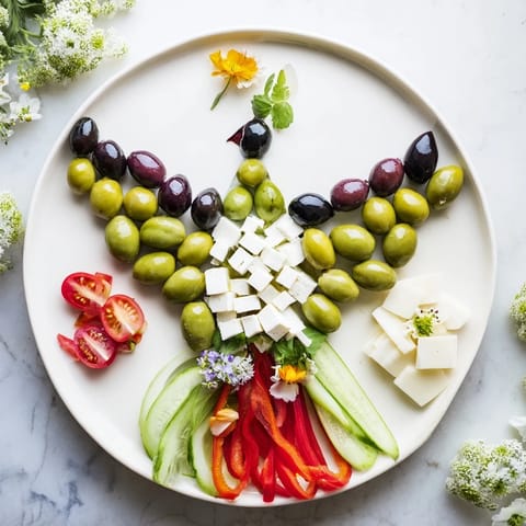 Colombe Peace Olive Platter