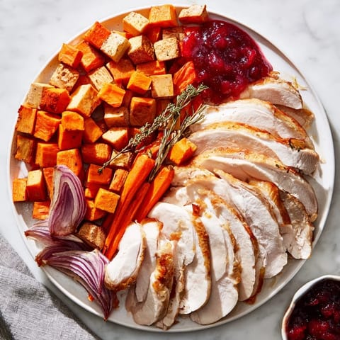 Harvest turkey platter delights