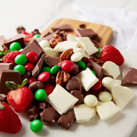 Cozy Mitten Dessert Board