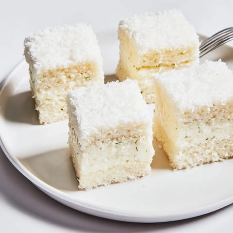 Snowball Tea Sandwich Bites