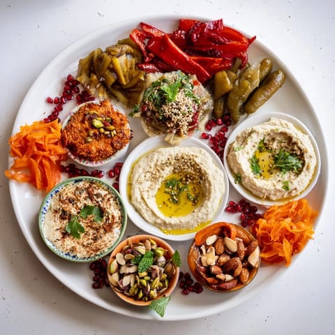 Moroccan Tile Mosaic Platter