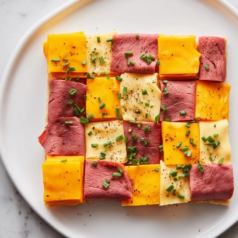 Checkerboard Picnic Bites