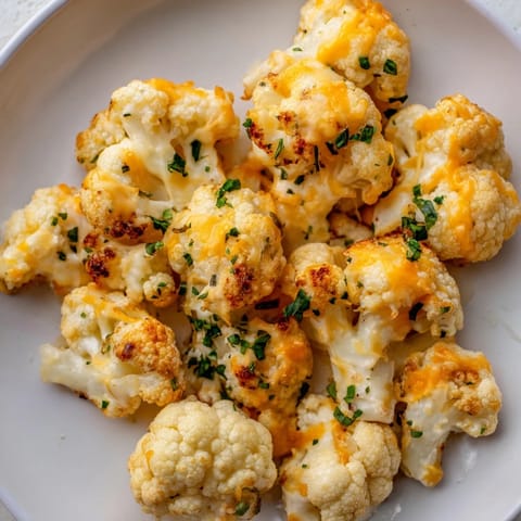 Cheesy Cauliflower Mac