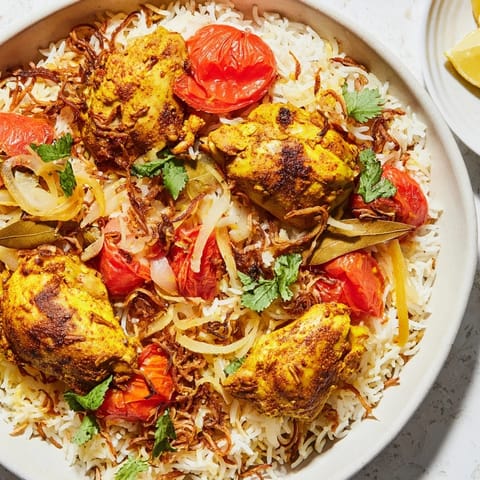 Easy Chicken Biryani