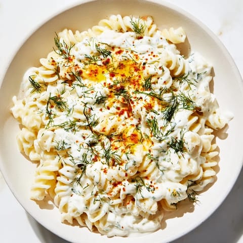 Turkish Yogurt Pasta Bowl