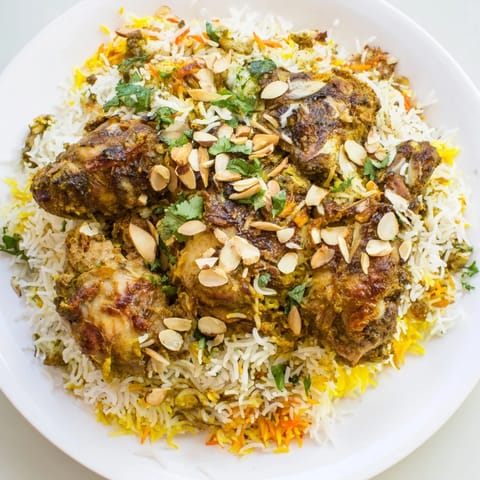 Kuwaiti Biryani Rice