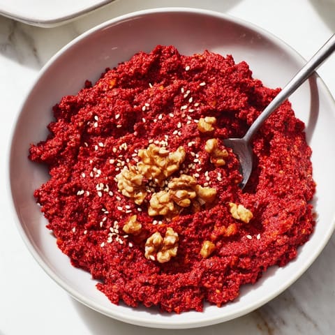 Syrian Red Pepper Walnut Dip