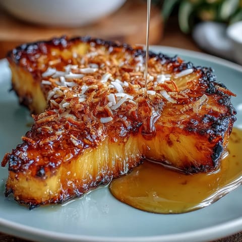 Honey Lime Pineapple Coconut