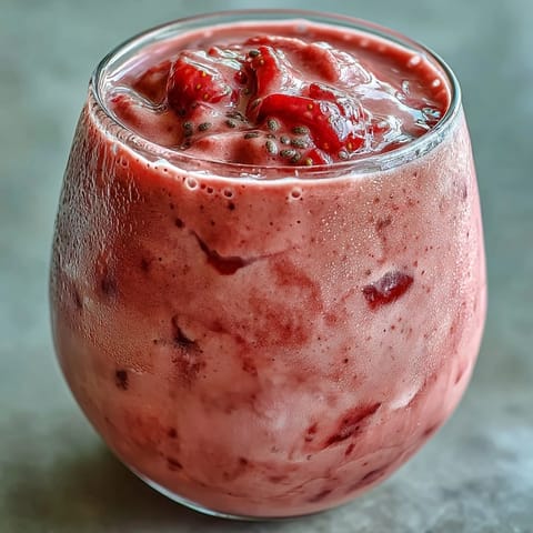 Strawberry Banana Protein Smoothie