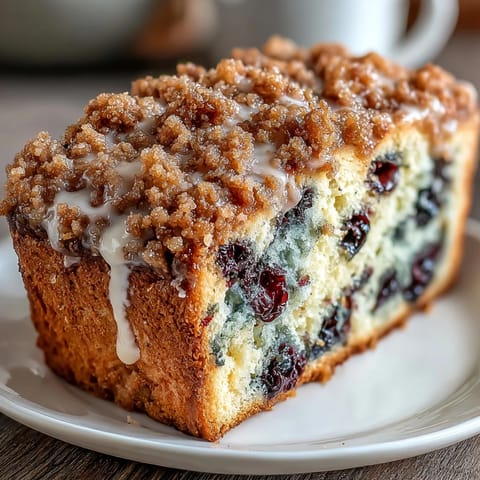 Lemon Blueberry Sourdough Swirl