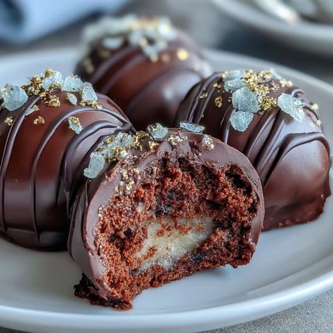 Dubai Chocolate Strawberry Truffles