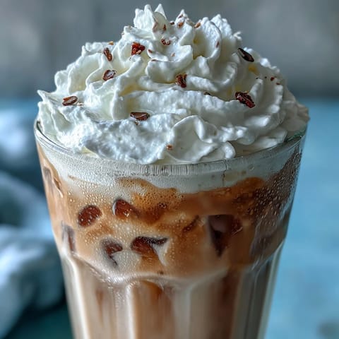 Iced Vanilla Bean Frappuccino Coconut
