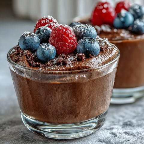 High-Protein Cottage Cheese Chocolate