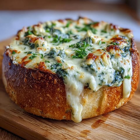 St Pattys Spinach Artichoke Dip