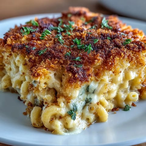 Soul Food Baked Mac Cheese