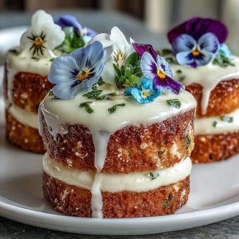 Mini Spring Layer Cakes