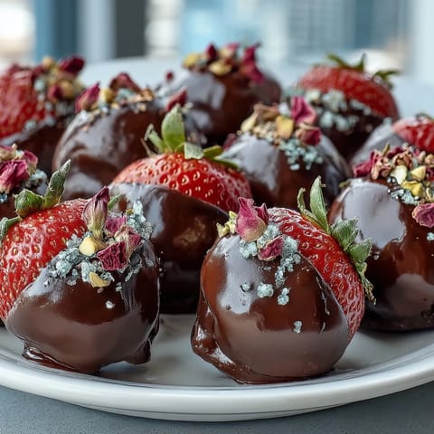 Dubai Strawberry Truffles