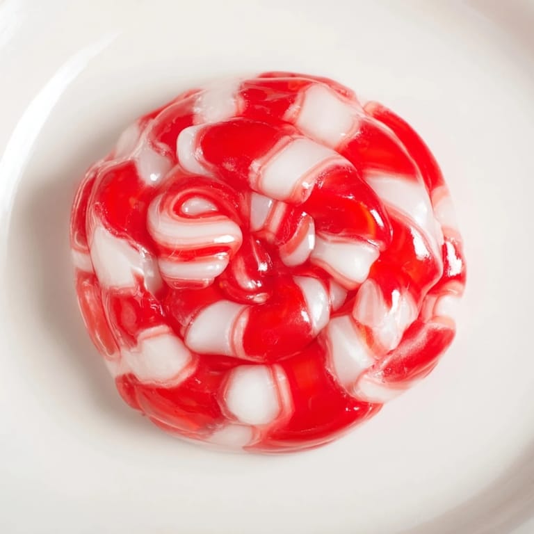 Imagine a perfectly formed No-Bake Peppermint Candy Bowl, an easy, no-bake dessert ready in under an hour.